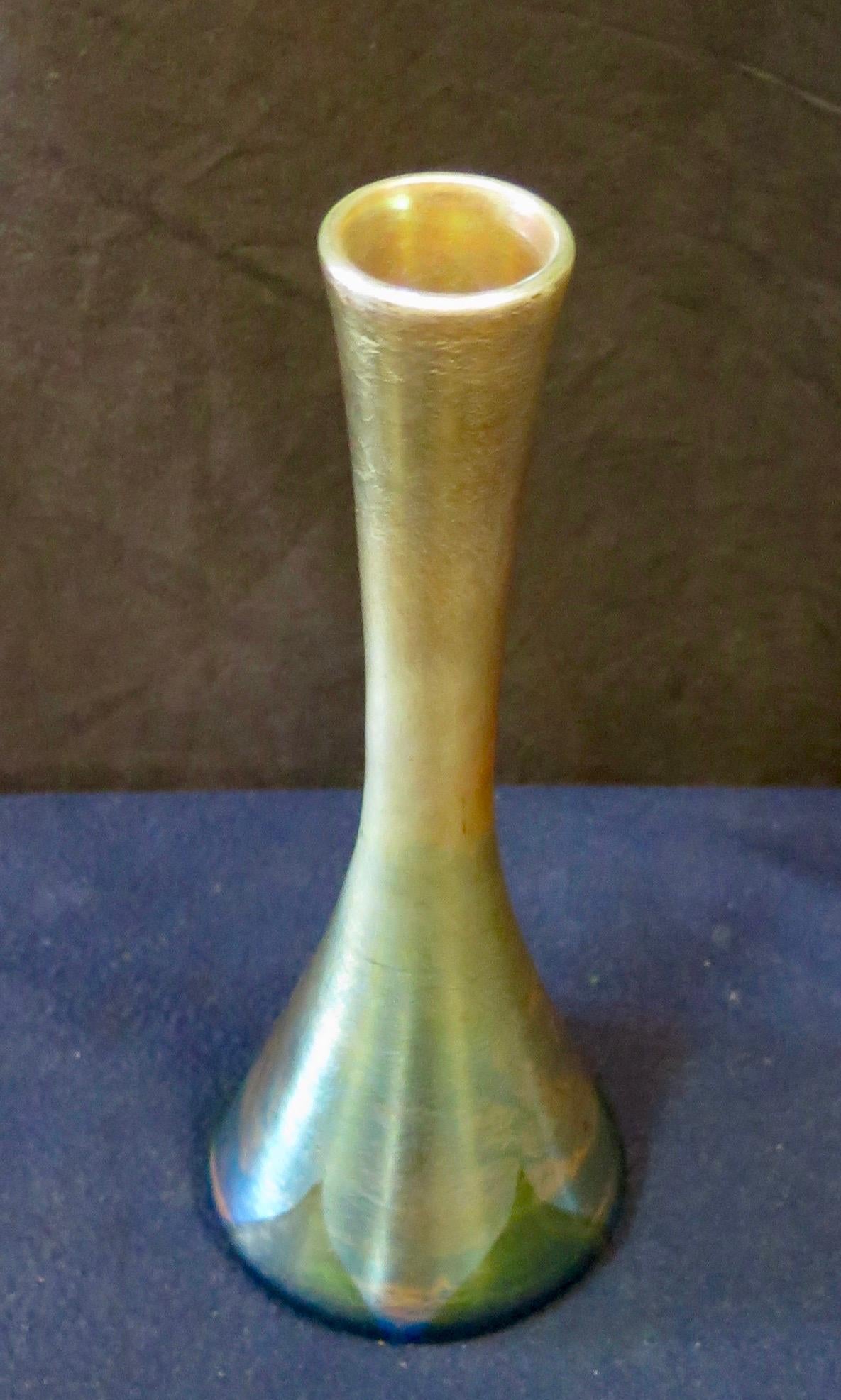 20th Century Tiffany Studios Bud Vase