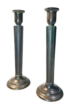 Tiffany Studios Candle Holders