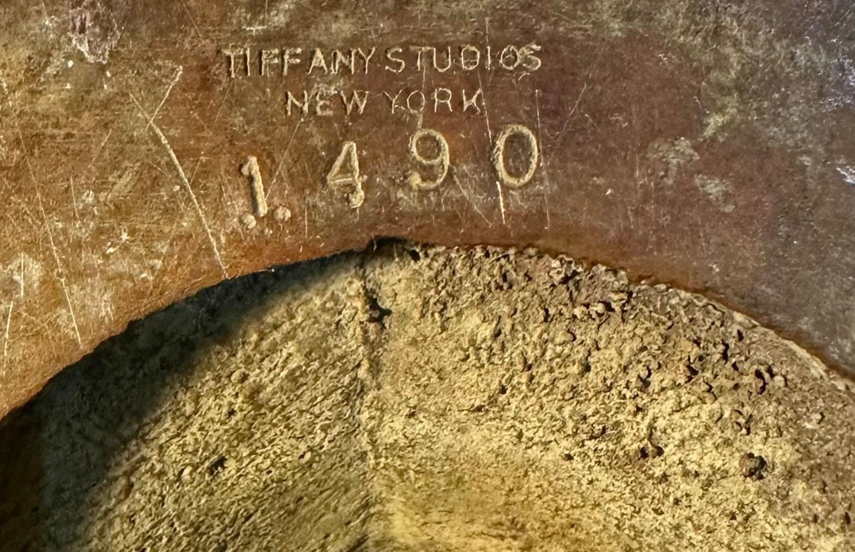 Portacandele Tiffany Studios in vendita 2