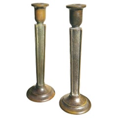 Tiffany Studios Candle Holders