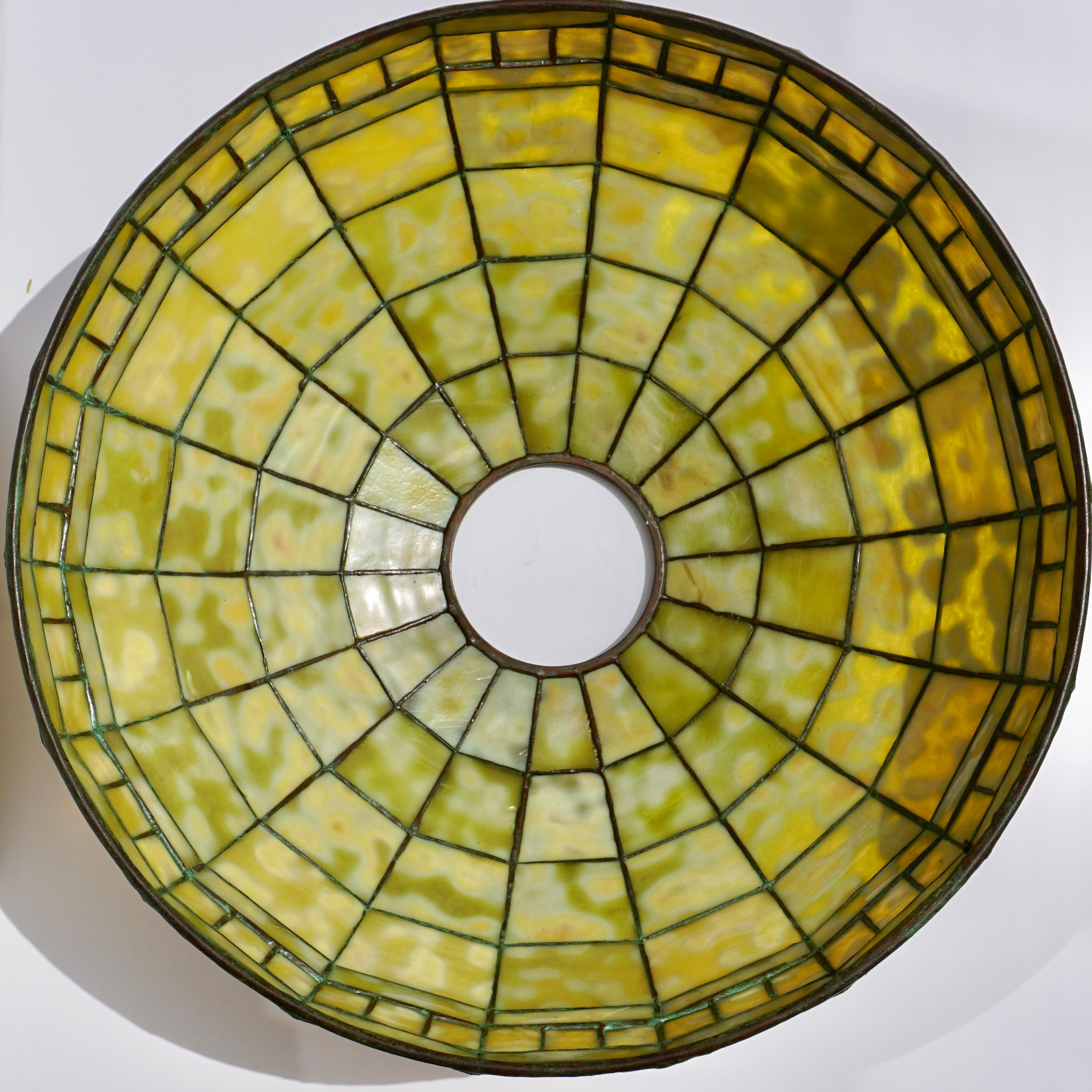 Tiffany Studios - Lampe de table coloniale en vente 4