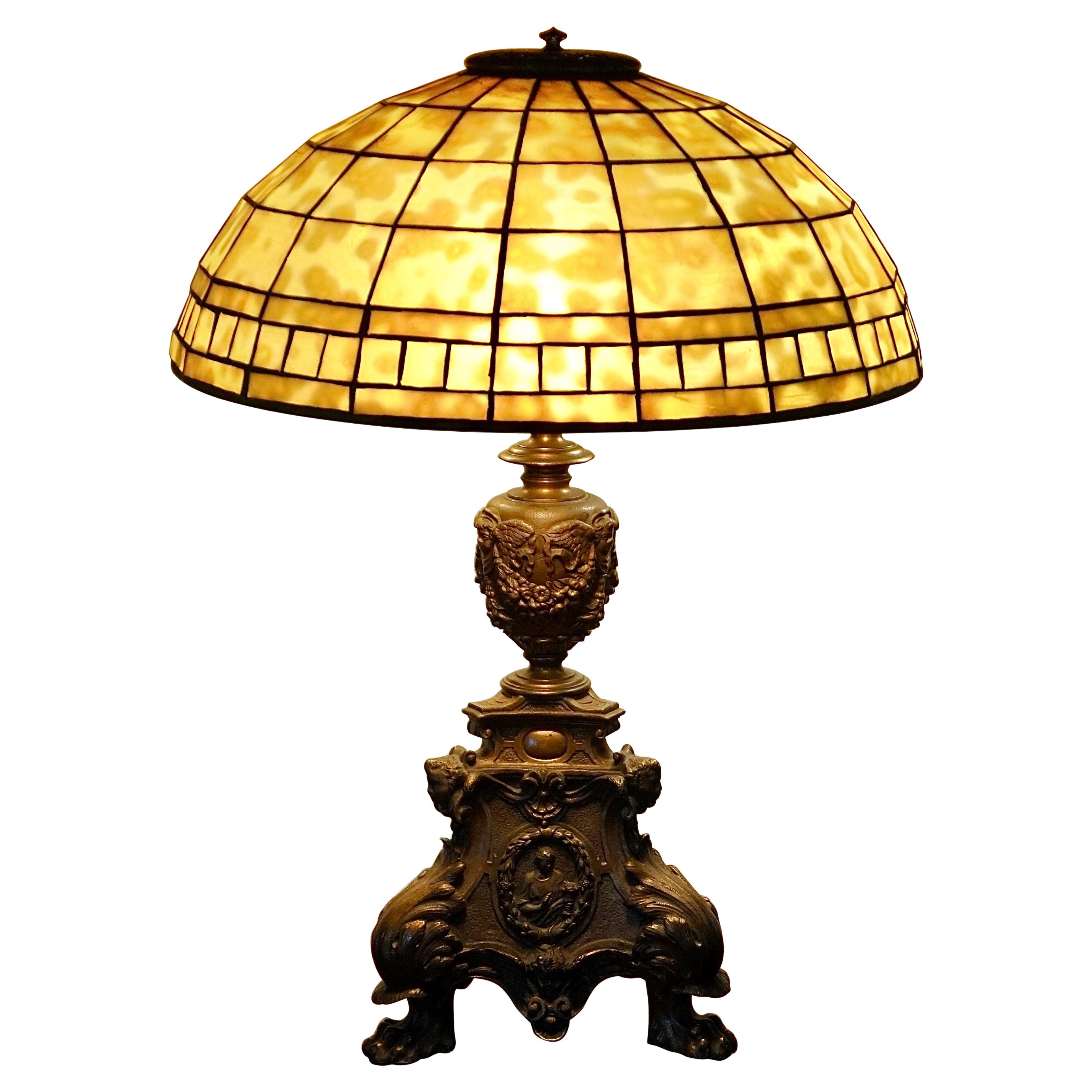 Tiffany Studios Colonial Table Lamp