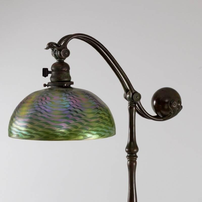 tiffany counterbalance lamp