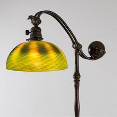 Tiffany Studios "Counter Balance" Floor Lamp