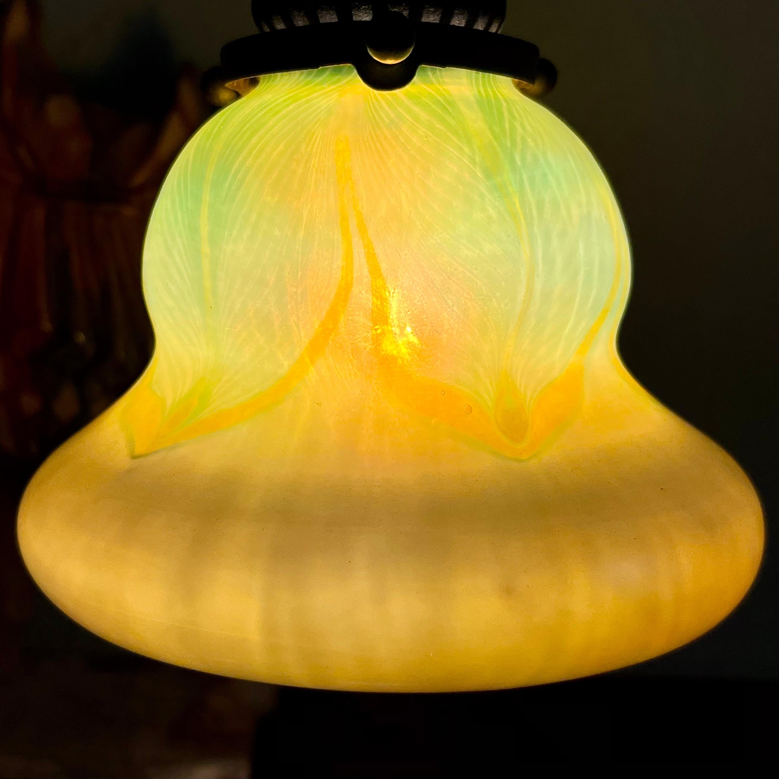 Tiffany Studios Counter Balance Table Lamp 2