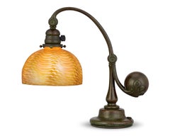 Tiffany Studios Counterbalance Desk Lamp