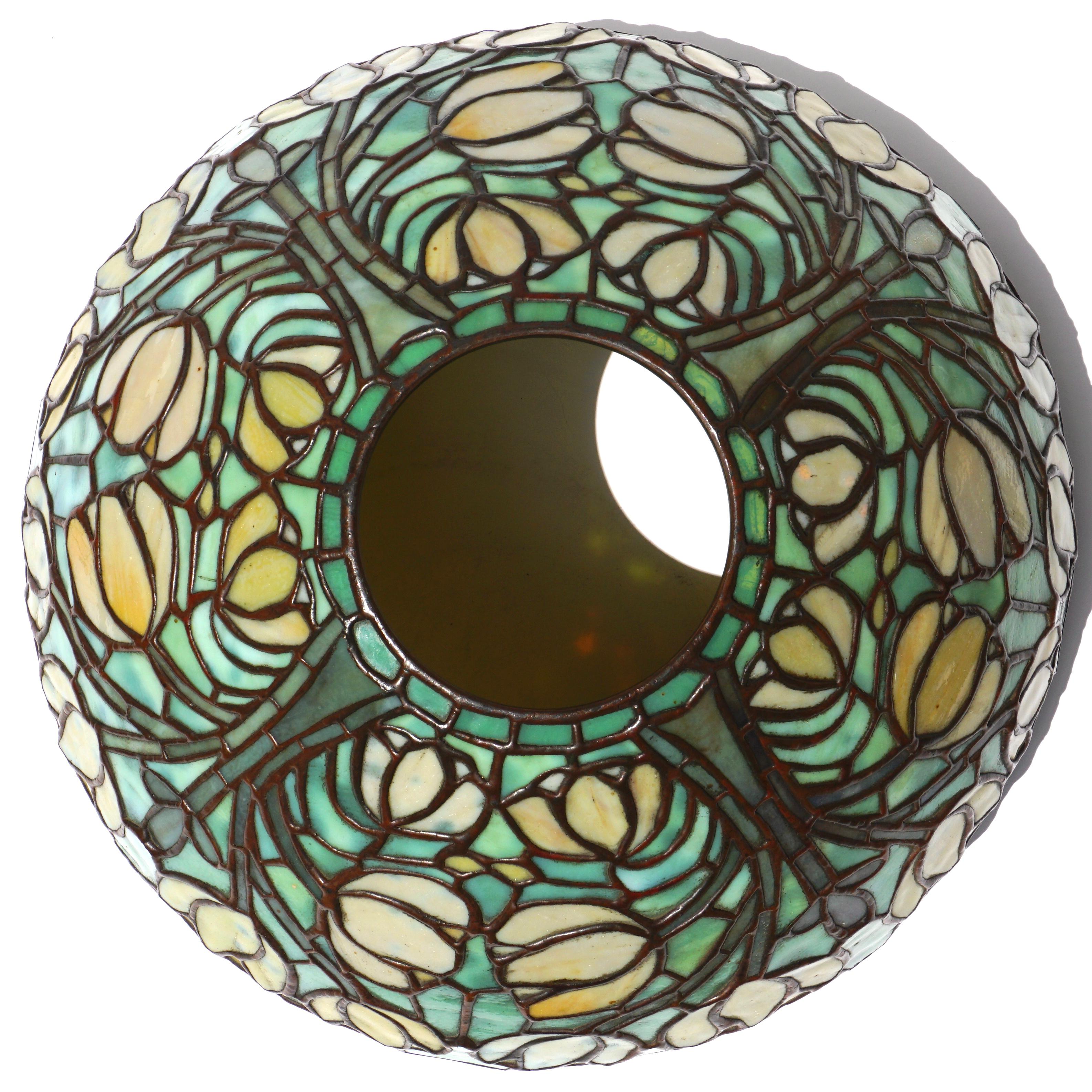 Tiffany Studios - Lampe de table Crocus en vente 5