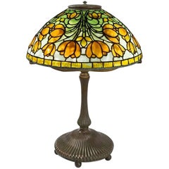 Tiffany Studios "Crocus" Table Lamp