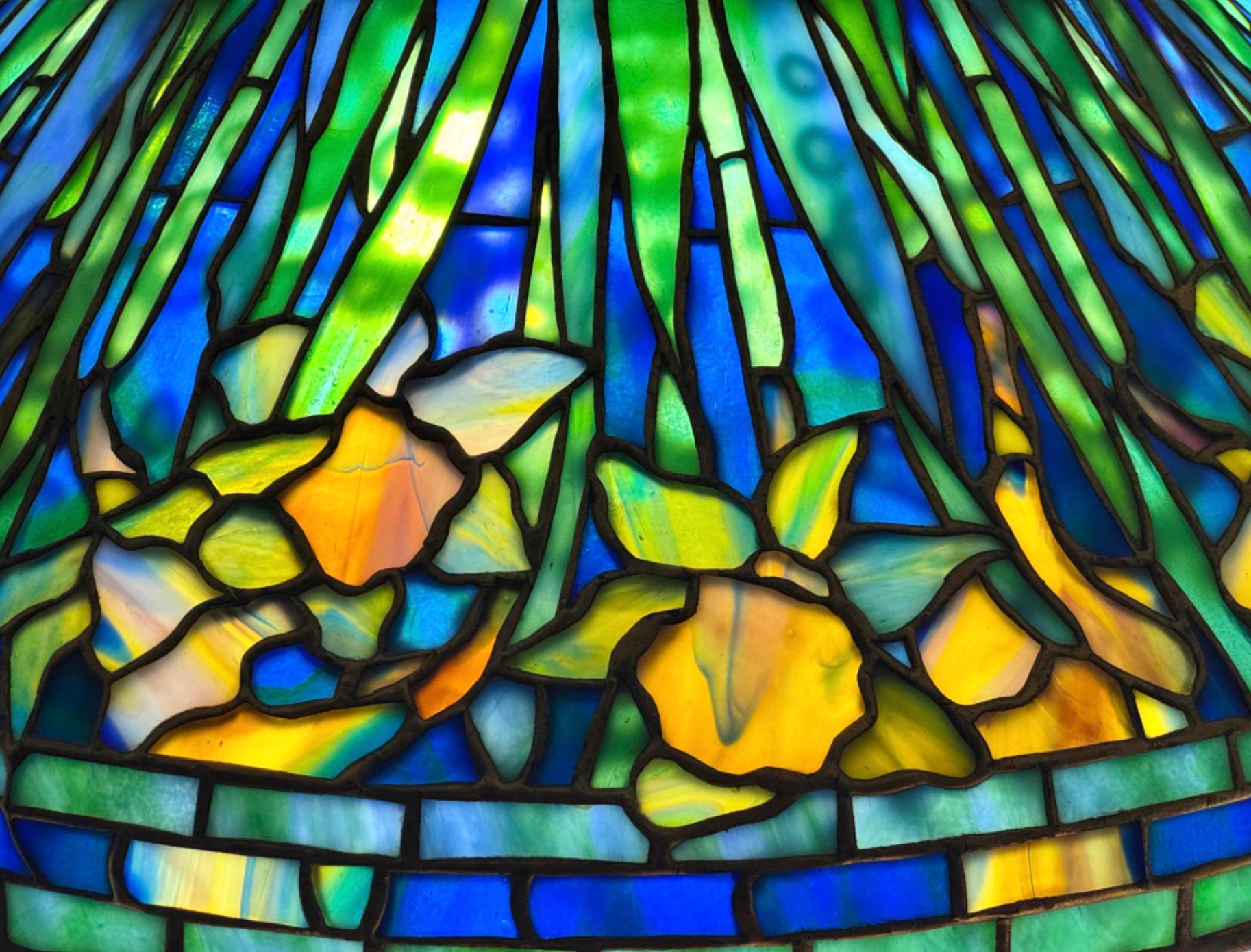 Lampe de table Daffodil Tiffany Studios en vente 3