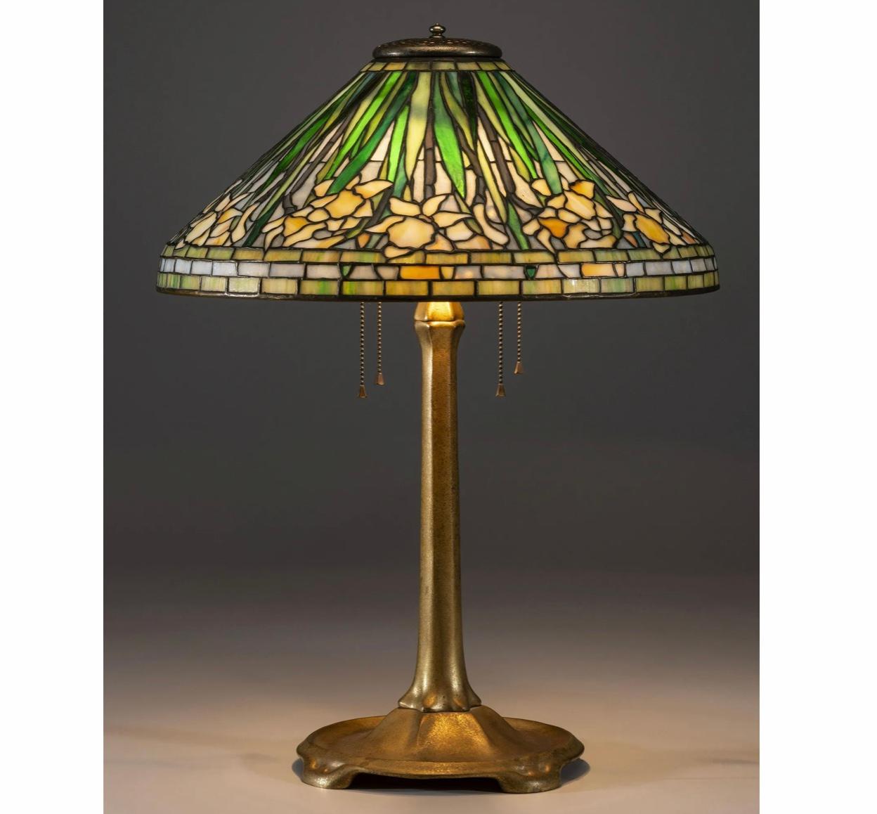 Tiffany Studios Daffodil Table Lamp 4