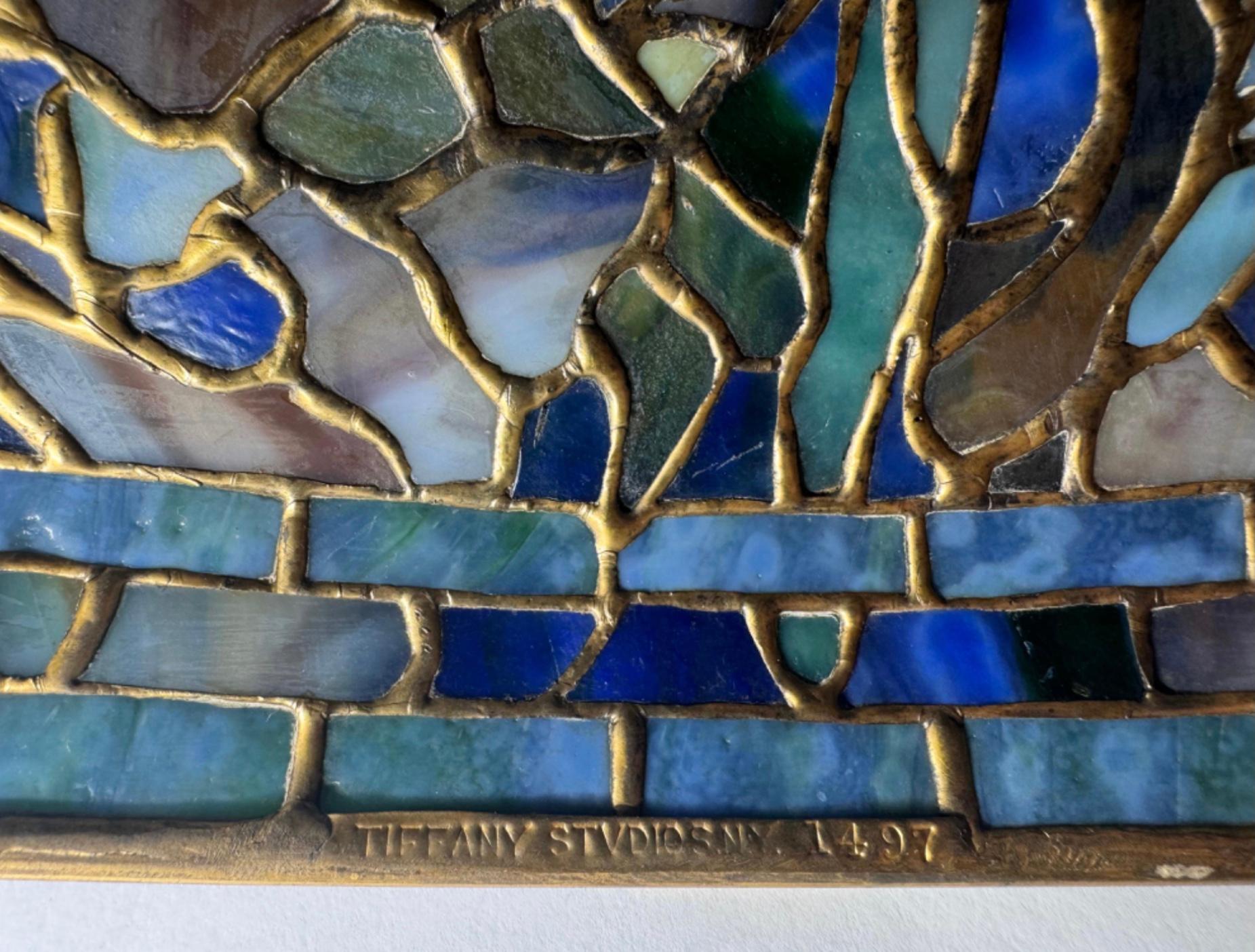 Lampe de table Daffodil Tiffany Studios en vente 6