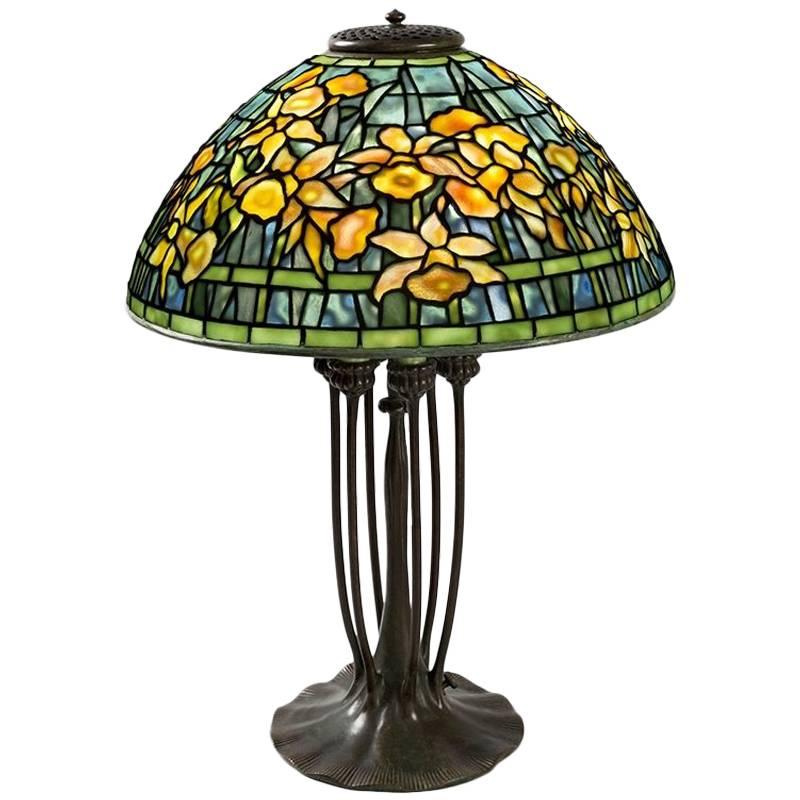 Tiffany Studios "Daffodil" Table Lamp