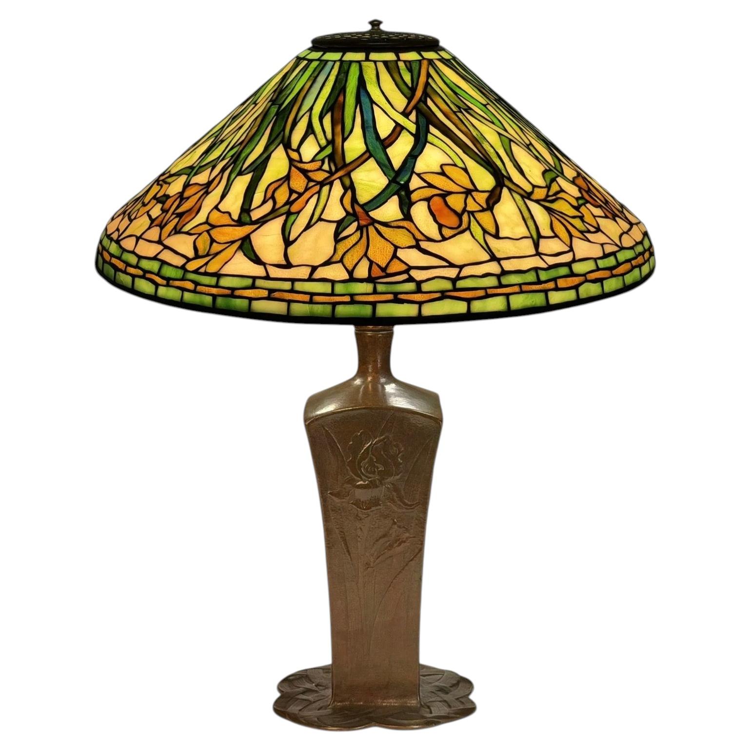 Lámpara de mesa «Daffodil» de Tiffany Studios