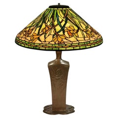 Lampada da tavolo "Daffodil" di Tiffany Studios