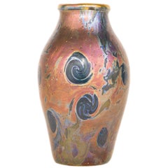 Tiffany Studios Decorated "Cypriote" Vase