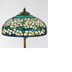 Tiffany Studios "Dogwood" Table Lamp
