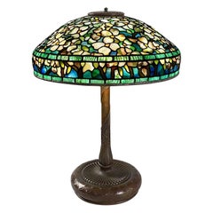Tiffany Studios "Dogwood" Table Lamp