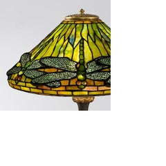 Tiffany Studios "Dragonfly" Table Lamp