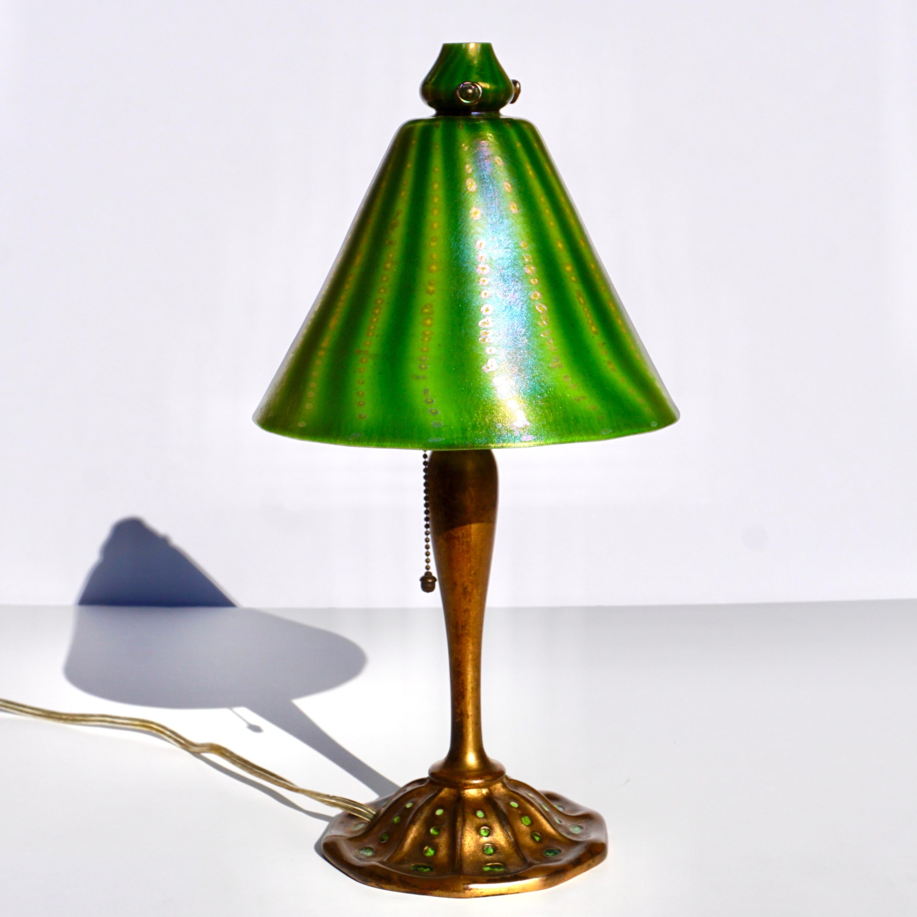 tiffany favrile lamp