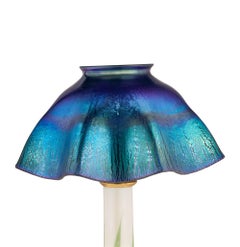 Tiffany Studios Favrile Candlestick Lamp