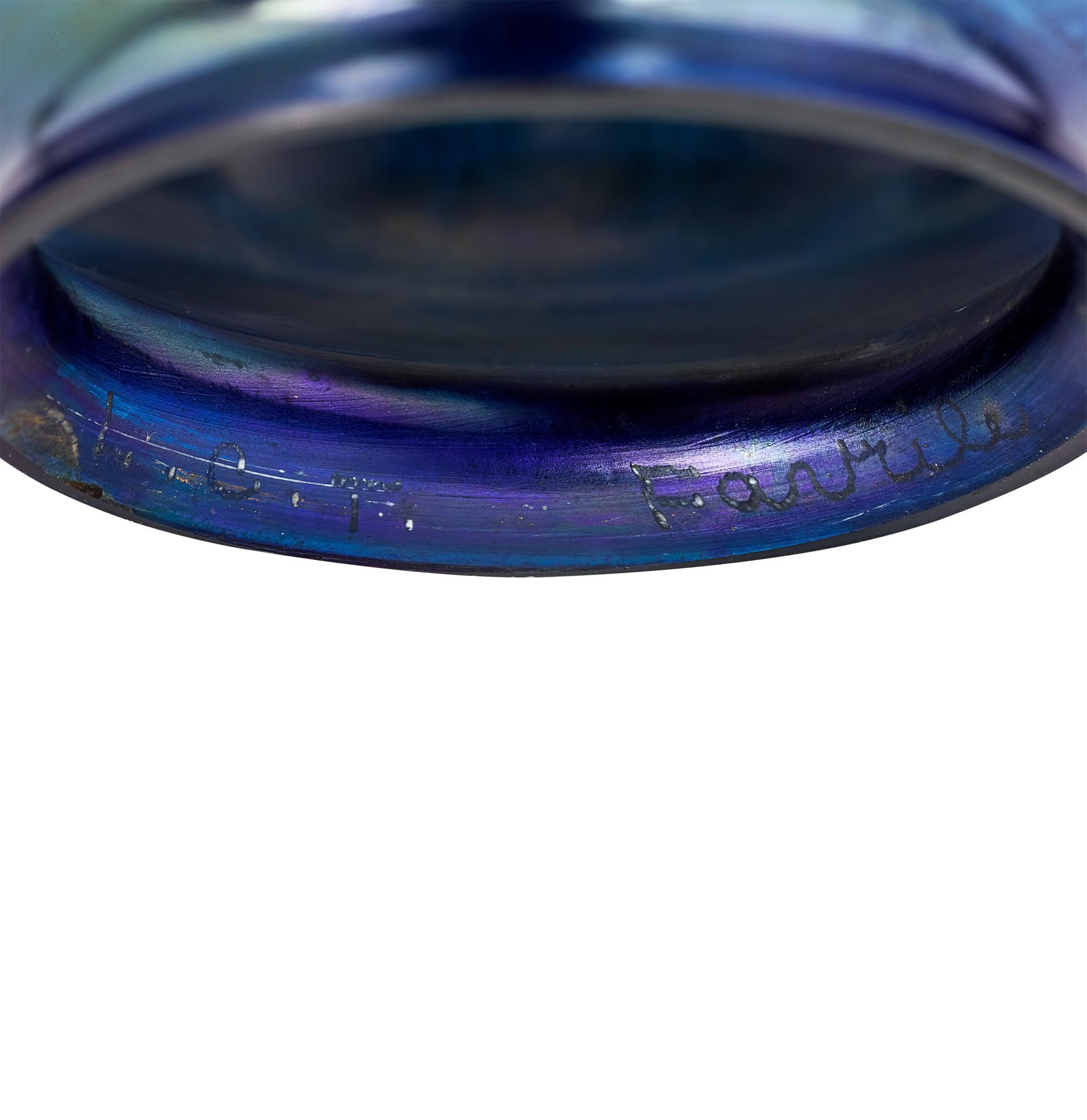 Tiffany Studios Favrile Candlestick Lamp (amerikanisch) im Angebot