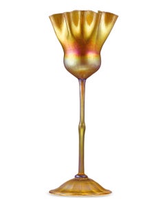 Tiffany Studios Favrile Floriform Vase