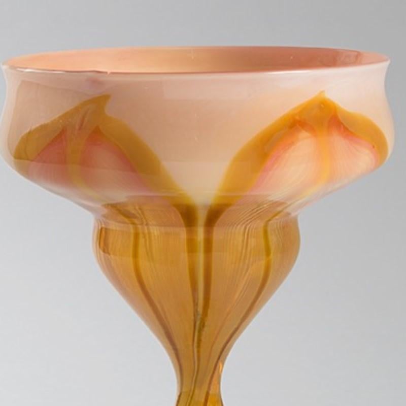 American Tiffany Studios Favrile Flowerform Vase