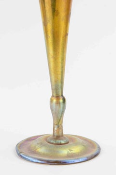 Tiffany Studios Favrile Glass Vase by Louis Comfort Tiffany, 1905