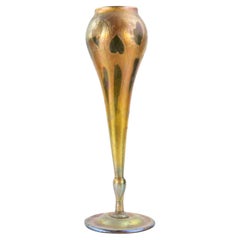 Tiffany Studios Favrile Glass Vase by Louis Comfort Tiffany, 1905