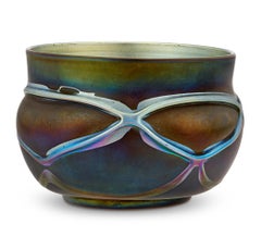 Tiffany Studios Favrile Glass Vase