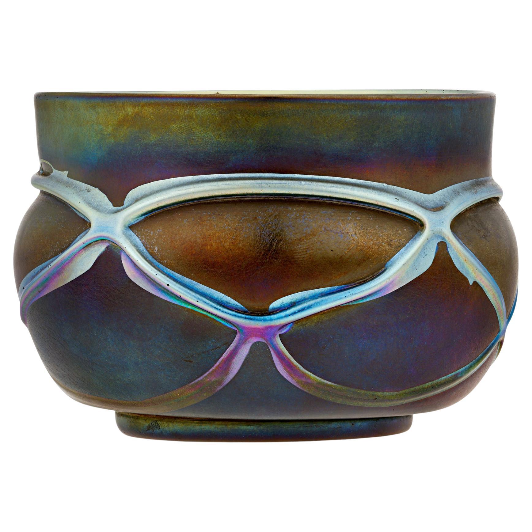 Tiffany Studios Favrile Glass Vase