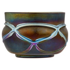 Tiffany Studios Favrile Glass Vase