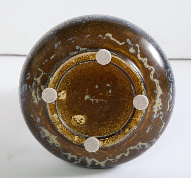 Tiffany Studios Favrile Pottery Vase For Sale at 1stDibs