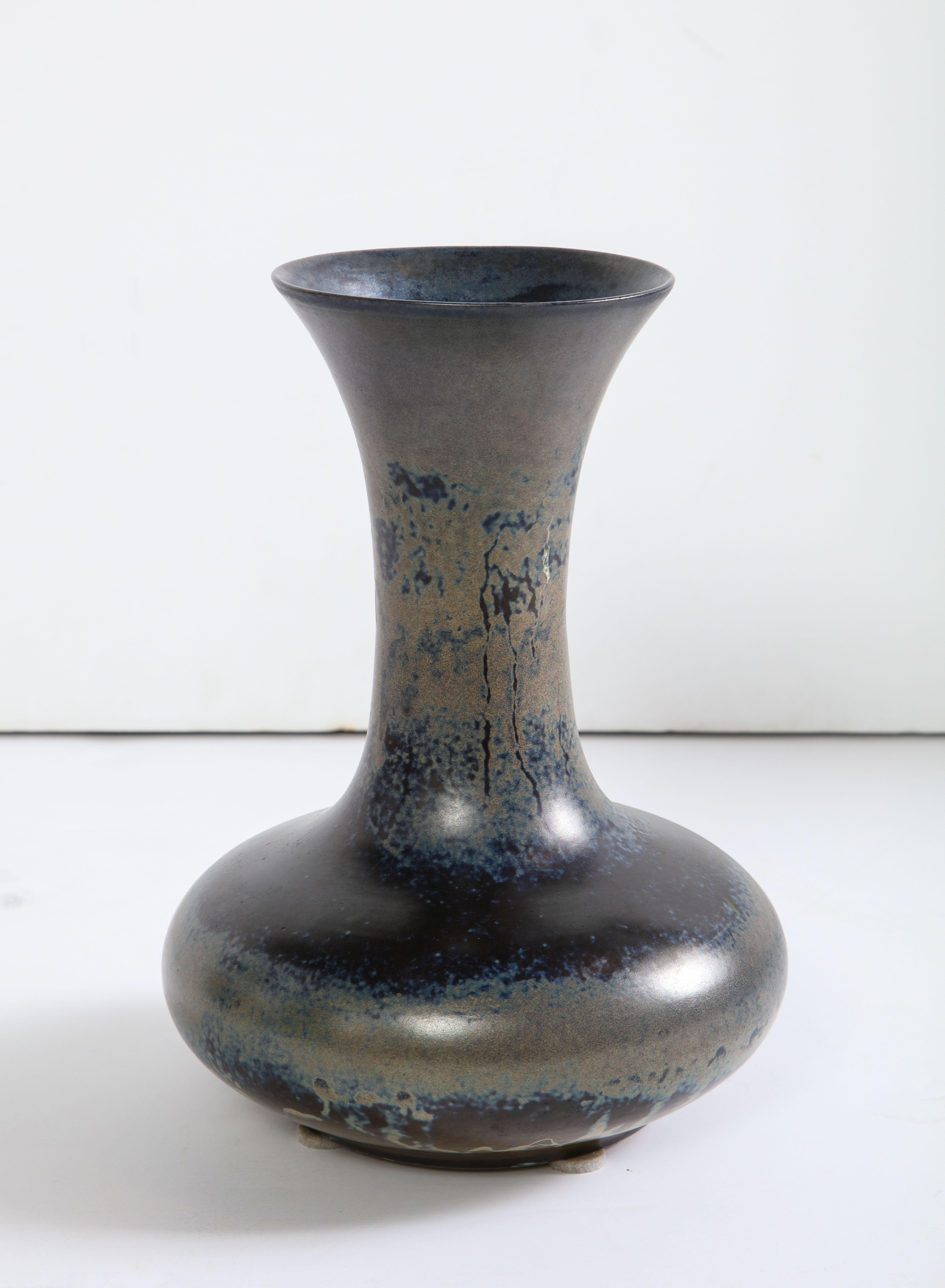 Tiffany Studios Favrile Pottery Vase 8