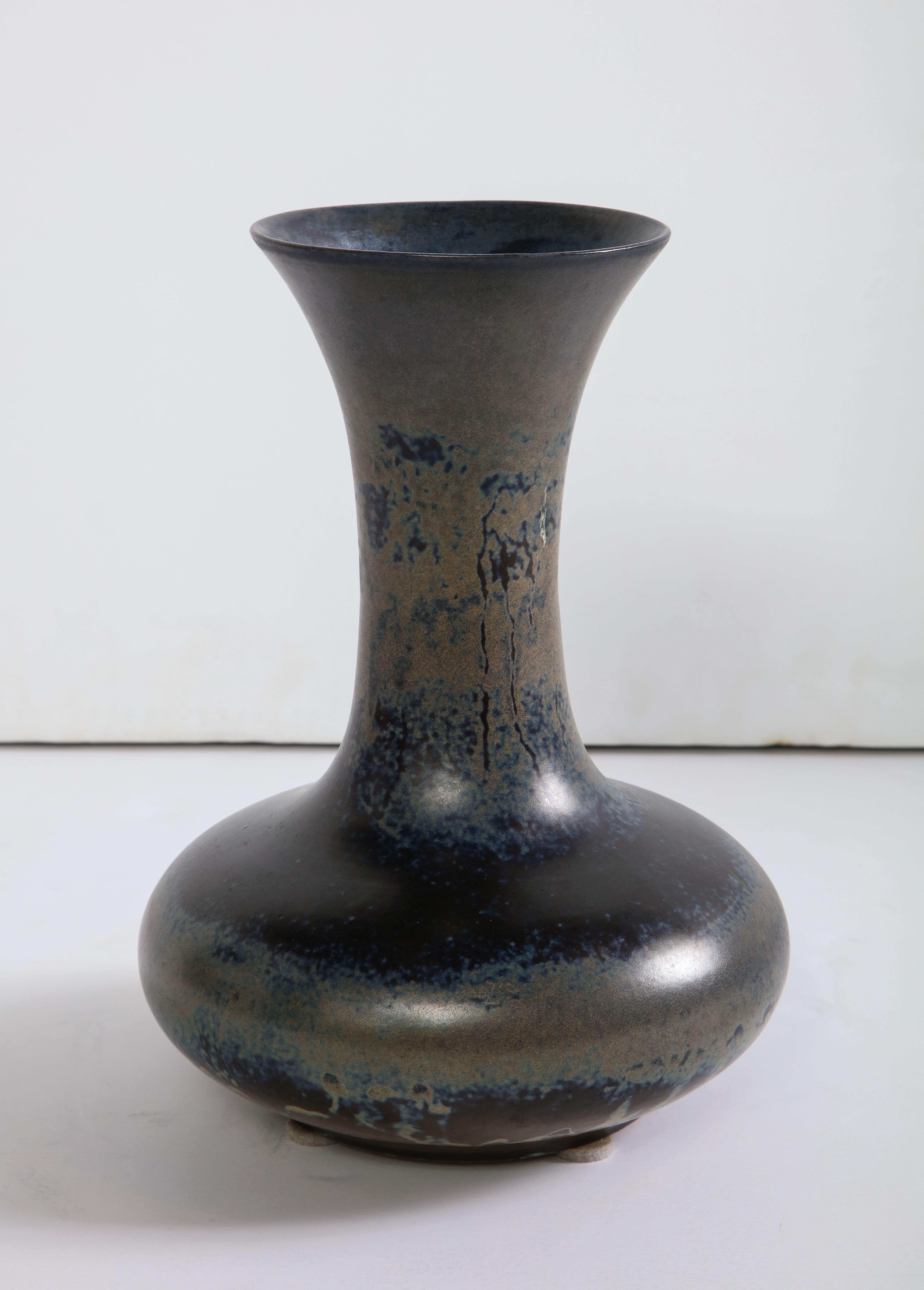 Art Nouveau Tiffany Studios Favrile Pottery Vase