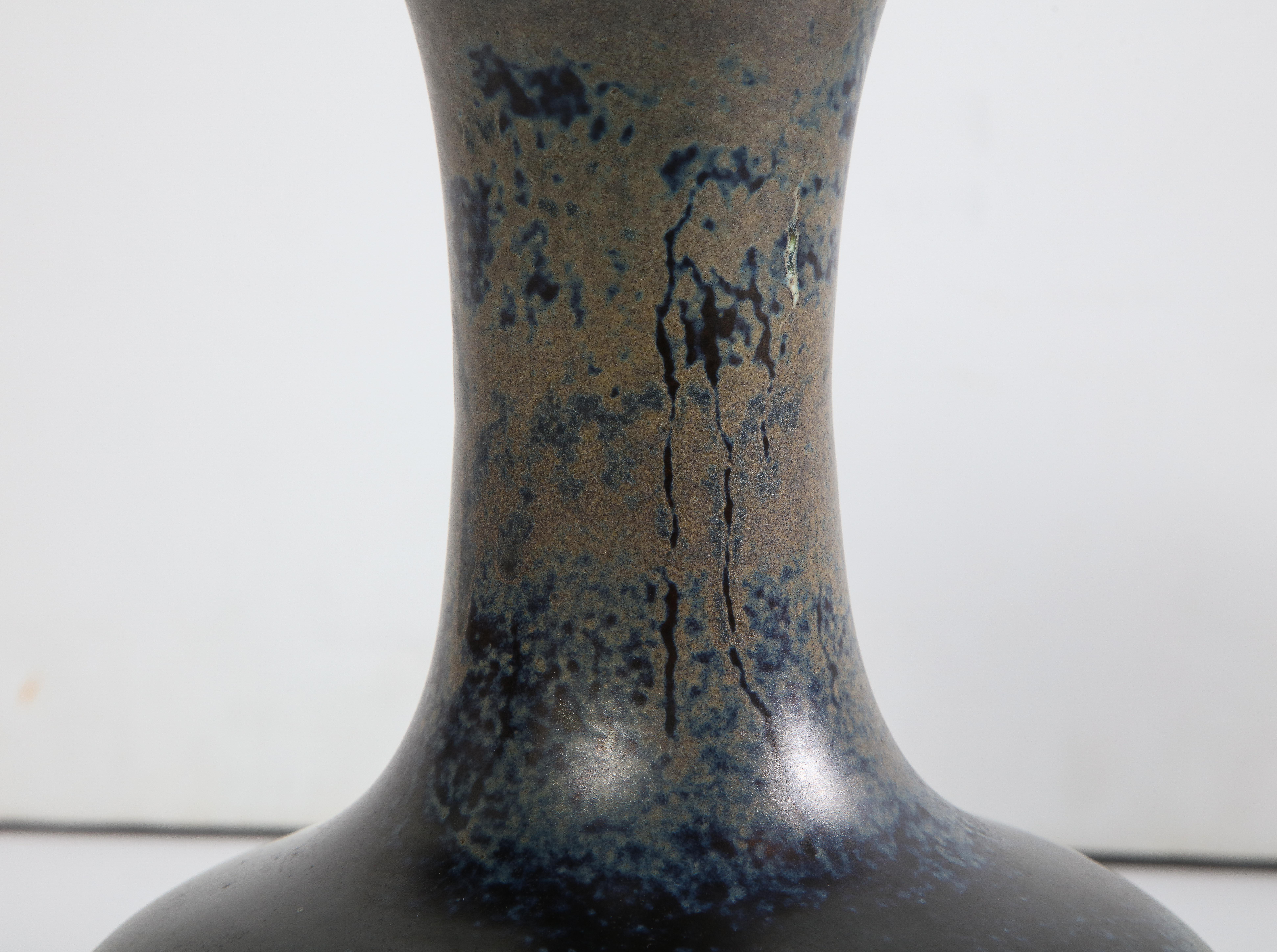 Early 20th Century Tiffany Studios Favrile Pottery Vase