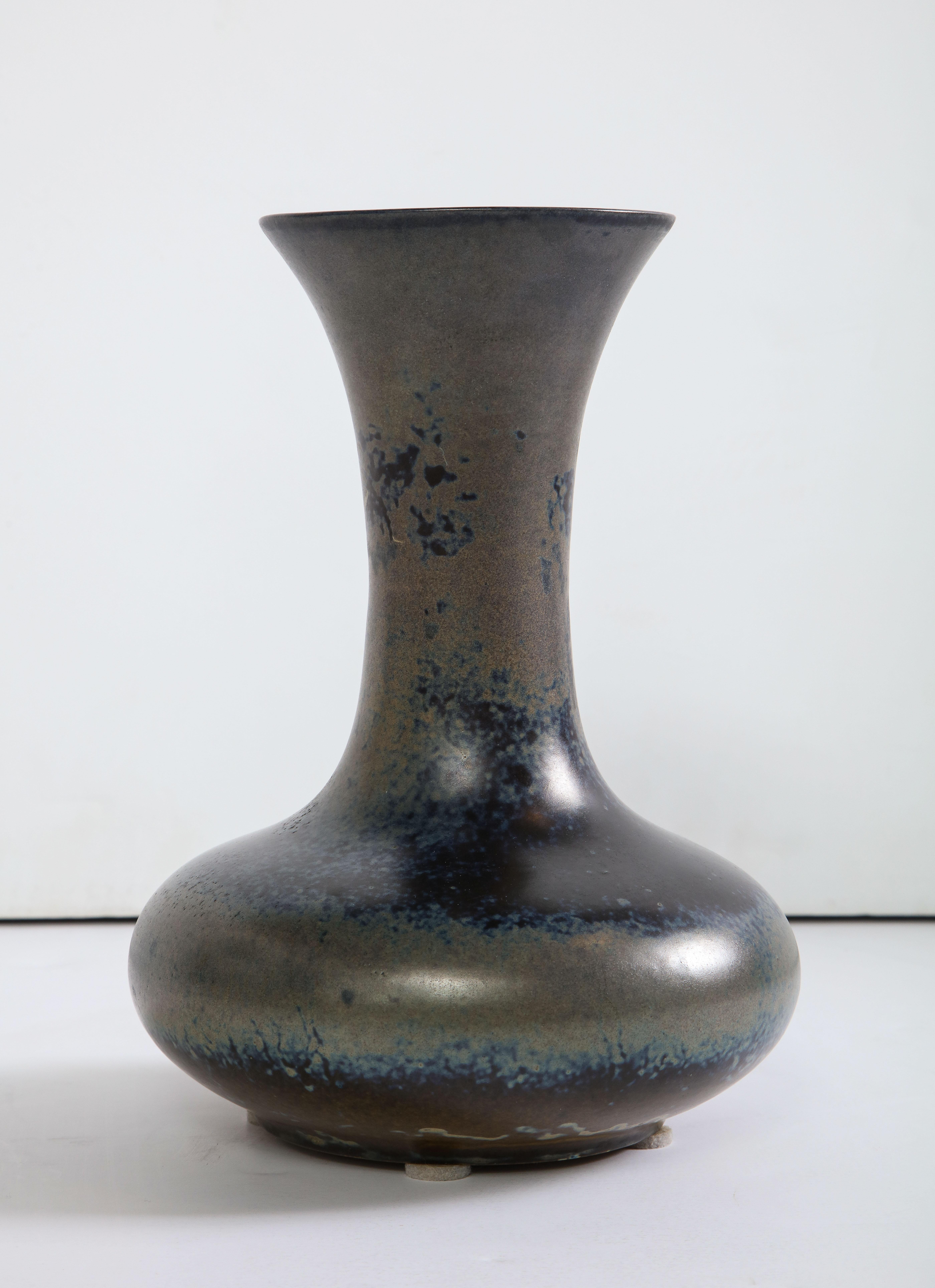 Ceramic Tiffany Studios Favrile Pottery Vase