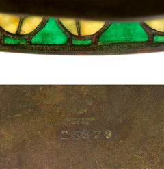 Tiffany Studios Fleur-de-Lis Lamp
