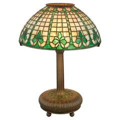 Tiffany Studios Fleur-de-Lis Lamp