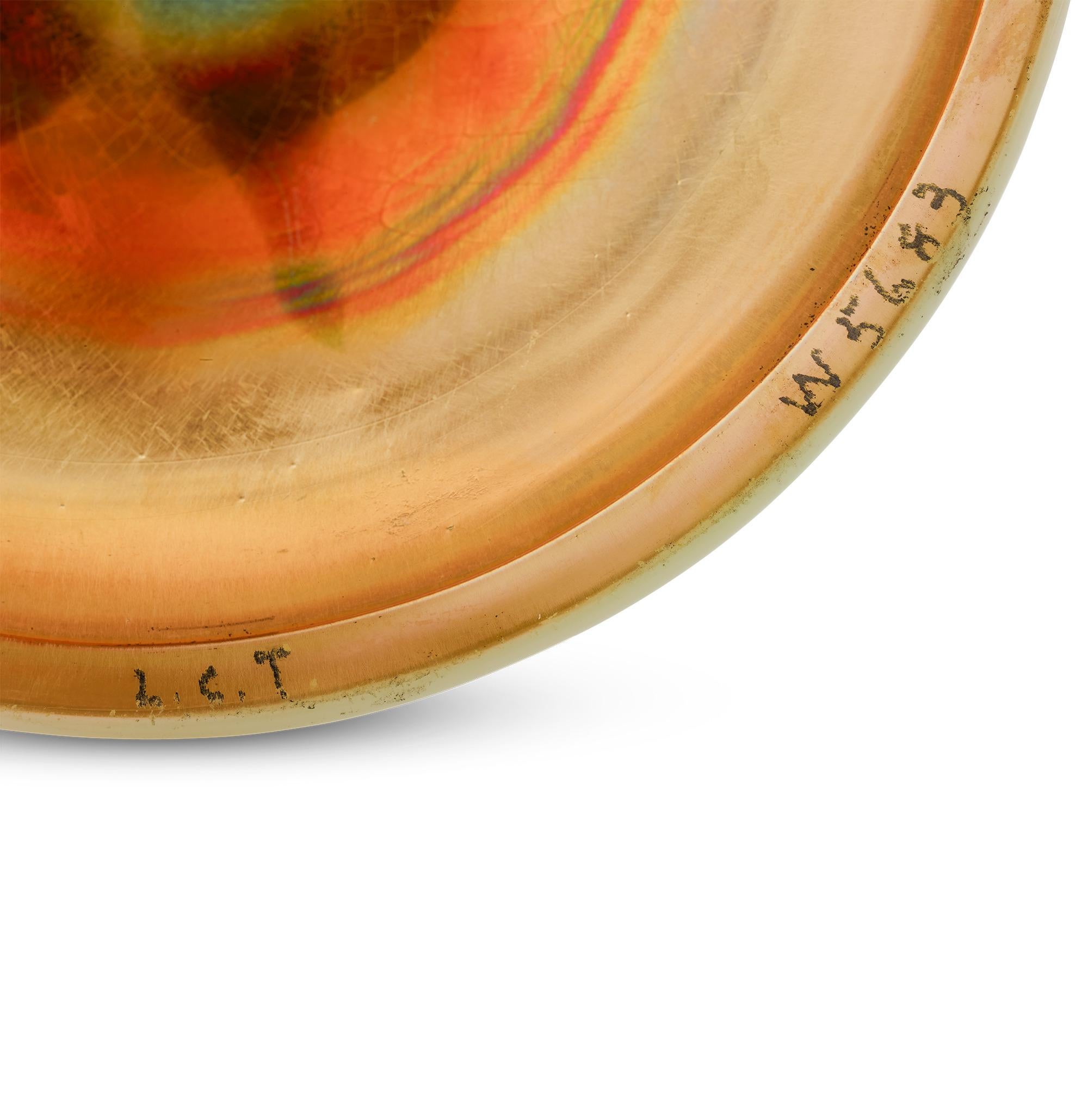 XX secolo Tiffany Studios Floriform Vase in vendita