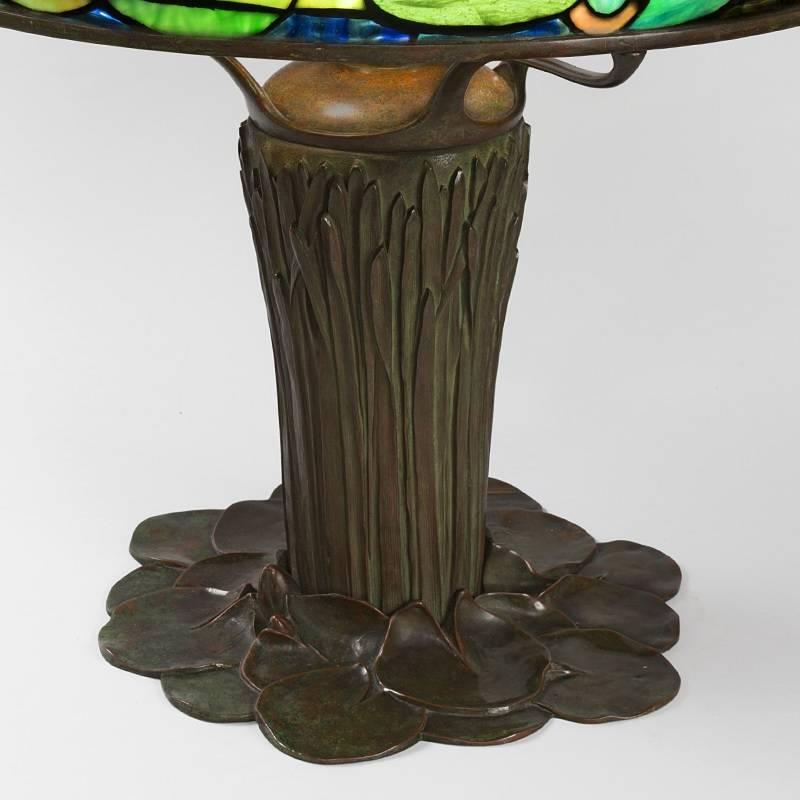 tiffany waterlily lamp
