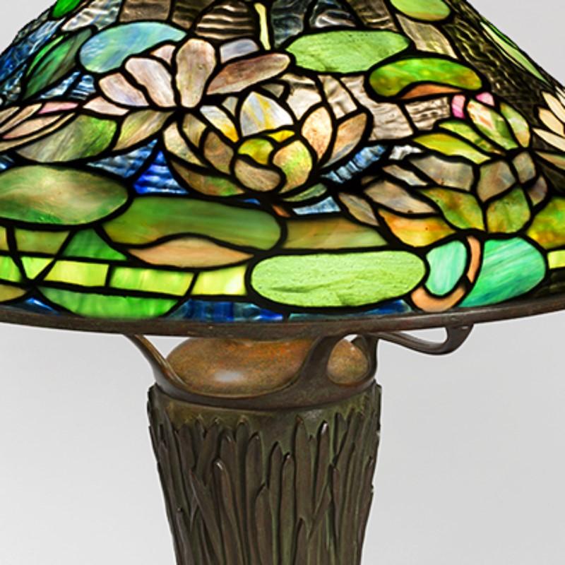 tiffany water lily lamp
