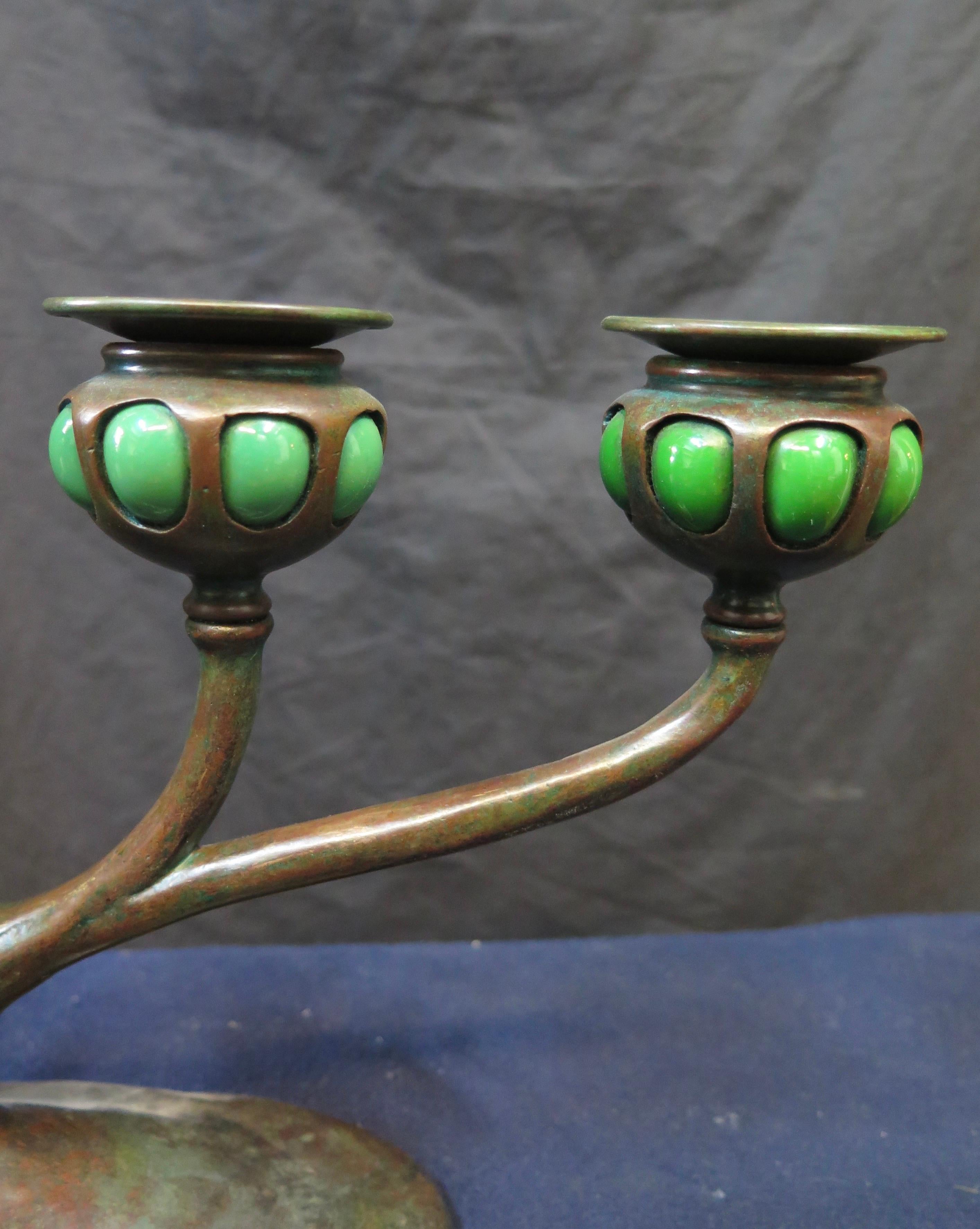 tiffany candelabra