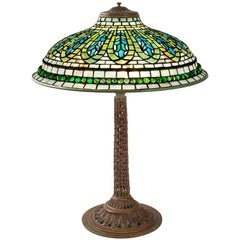 Tiffany Studios Gentian Lamp