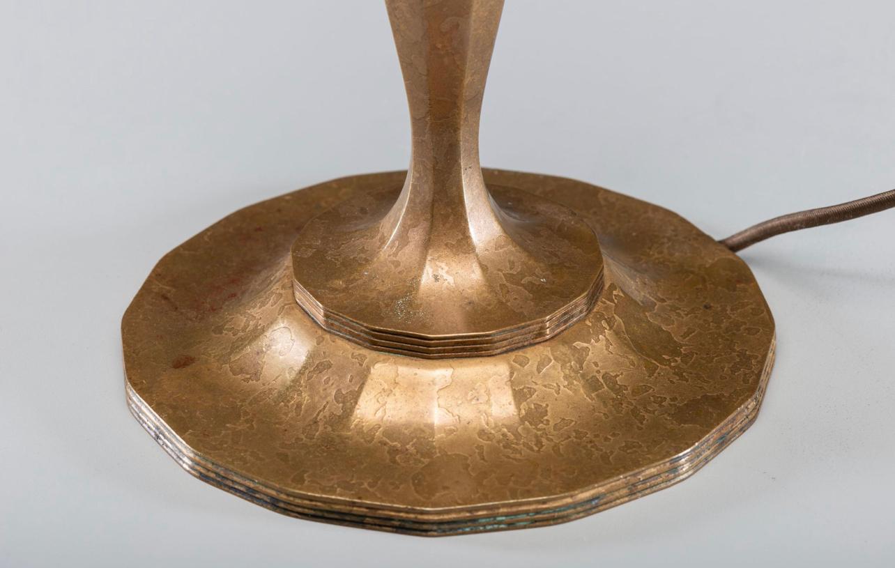 Tiffany Studios Geometric Cone Table Lamp 2