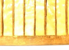 Tiffany Studios Geometric Floor Lamp