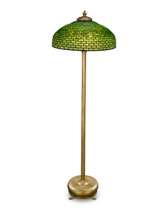 Tiffany Studios Geometric Floor Lamp