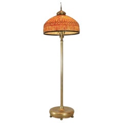 Tiffany Studios Geometric Floor Lamp