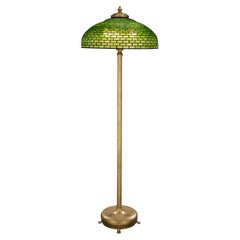 Tiffany Studios Geometric Floor Lamp