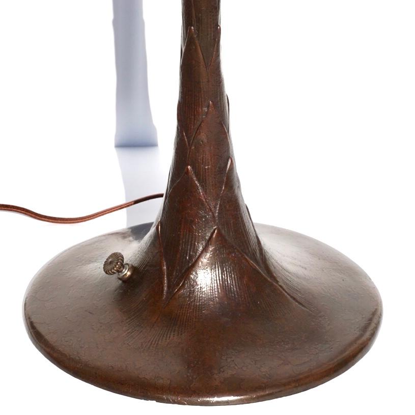 Américain Tiffany Studios - Lampe de table géométrique en vente